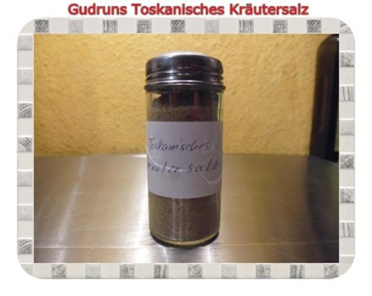 Gewürz: Toskanisches Kräutersalz - Rezept - Bild Nr. 2