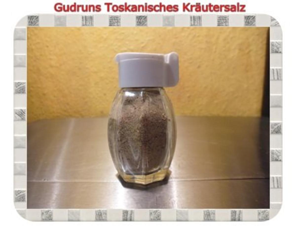 Gewürz: Toskanisches Kräutersalz - Rezept - Bild Nr. 3