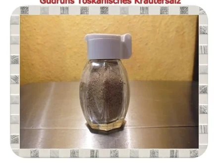 Gewürz: Toskanisches Kräutersalz - Rezept - Bild Nr. 3