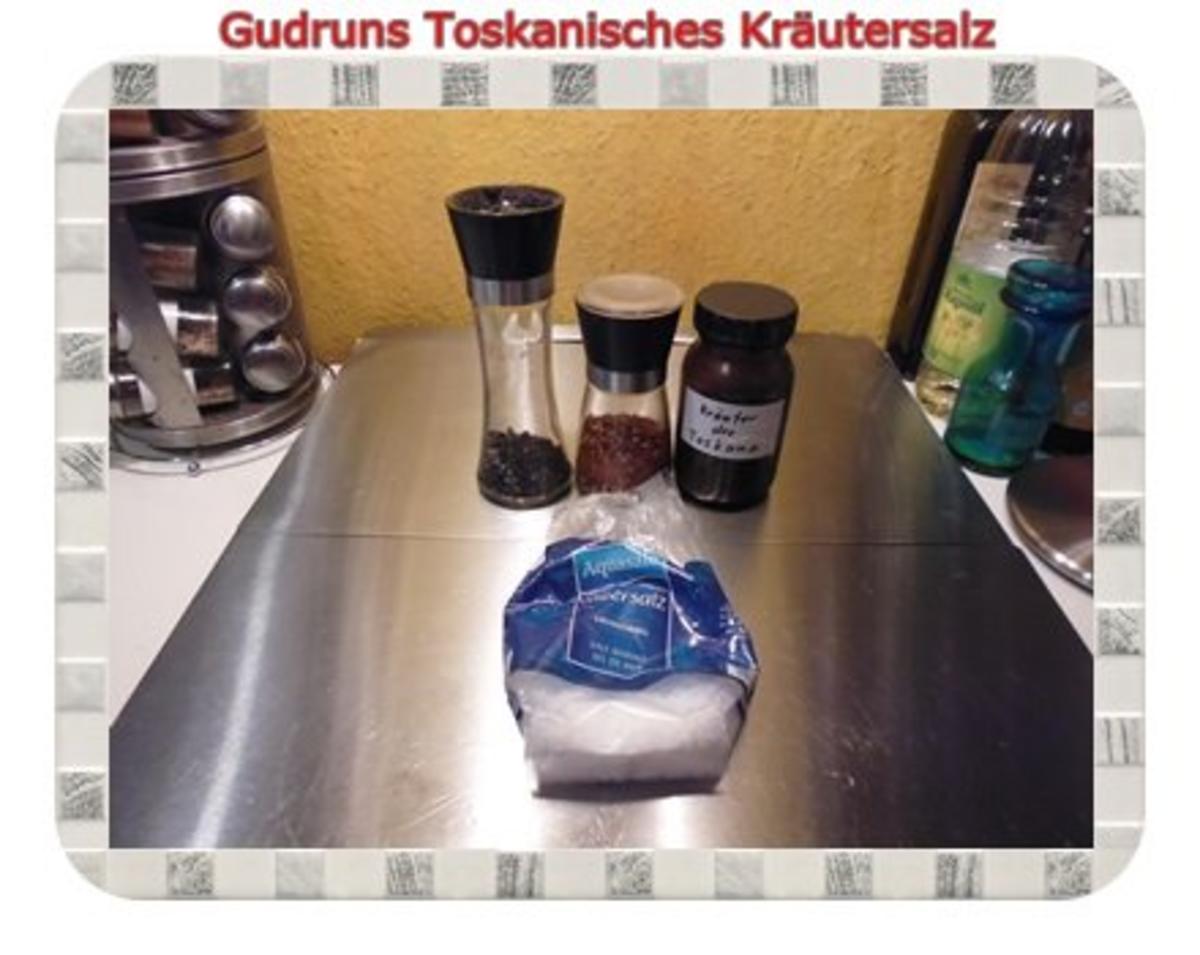Gewürz: Toskanisches Kräutersalz - Rezept - Bild Nr. 4