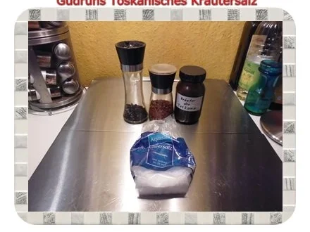 Gewürz: Toskanisches Kräutersalz - Rezept - Bild Nr. 4