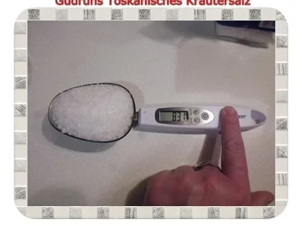 Gewürz: Toskanisches Kräutersalz - Rezept - Bild Nr. 5