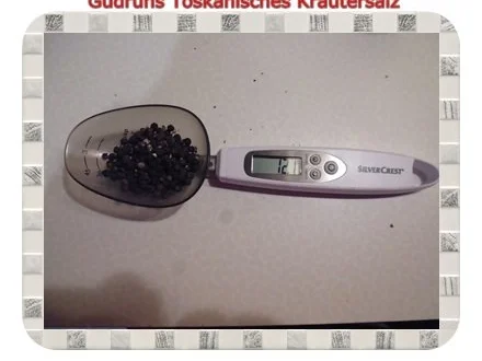 Gewürz: Toskanisches Kräutersalz - Rezept - Bild Nr. 6