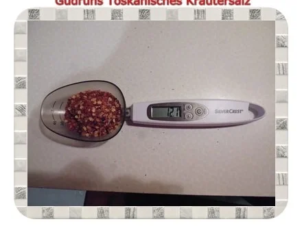 Gewürz: Toskanisches Kräutersalz - Rezept - Bild Nr. 7