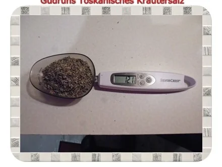 Gewürz: Toskanisches Kräutersalz - Rezept - Bild Nr. 8