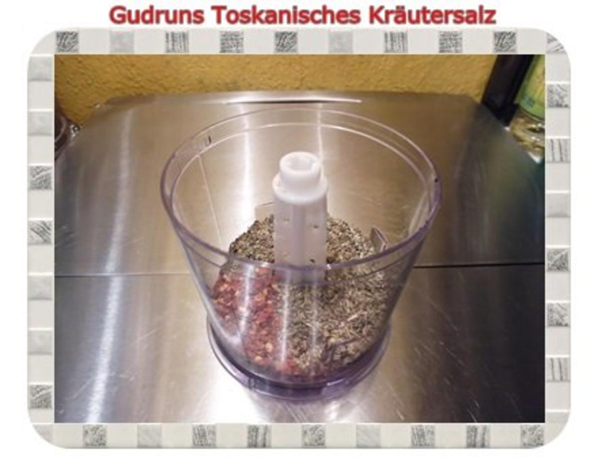 Gewürz: Toskanisches Kräutersalz - Rezept - Bild Nr. 9