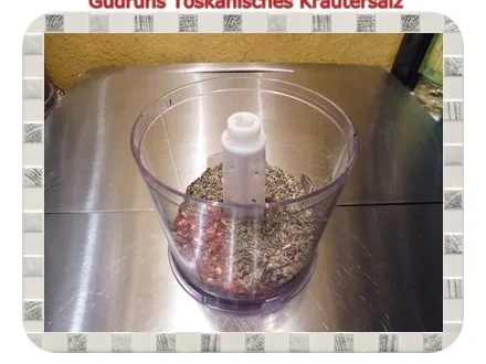 Gewürz: Toskanisches Kräutersalz - Rezept - Bild Nr. 9