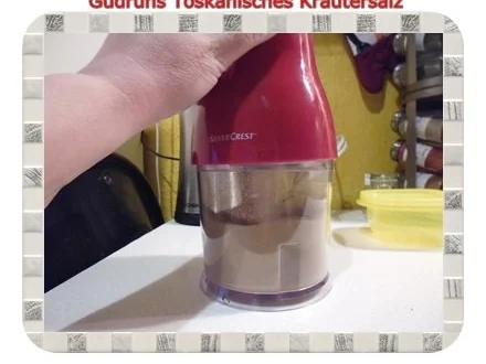 Gewürz: Toskanisches Kräutersalz - Rezept - Bild Nr. 10