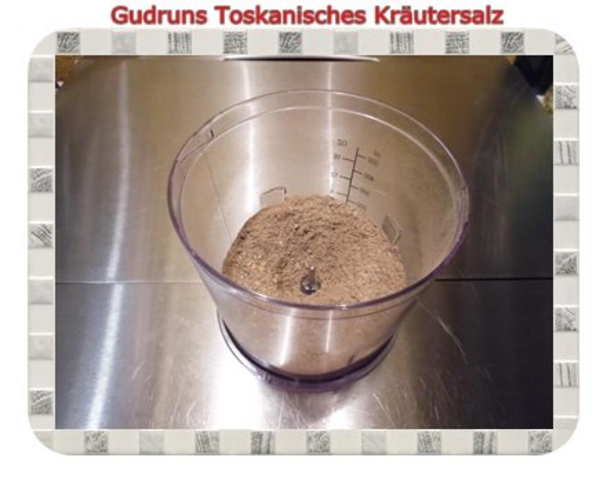 Gewürz: Toskanisches Kräutersalz - Rezept - Bild Nr. 11