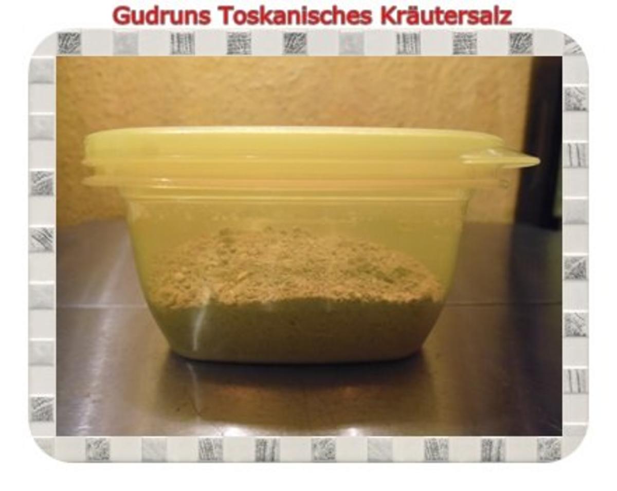 Gewürz: Toskanisches Kräutersalz - Rezept - Bild Nr. 12