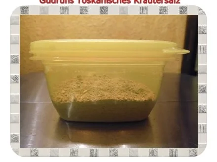 Gewürz: Toskanisches Kräutersalz - Rezept - Bild Nr. 12