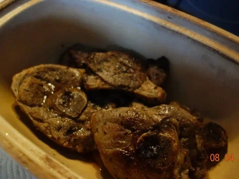 Marinierte Lammkeule in Scheiben - Rezept - Bild Nr. 3