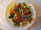Spinat-Omelett - Rezept