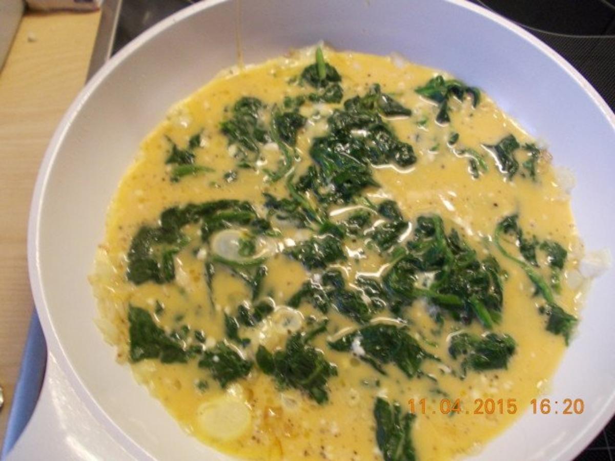 Spinat-Omelett - Rezept - Bild Nr. 4
