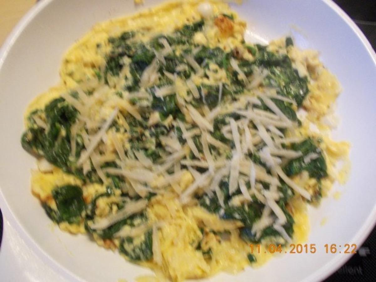Spinat-Omelett - Rezept - Bild Nr. 5