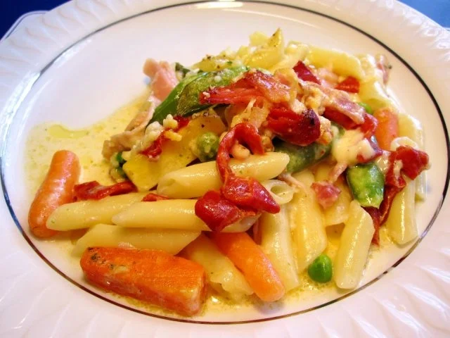 Rezept: Nudelauflauf Nudelauflauf - Rezept