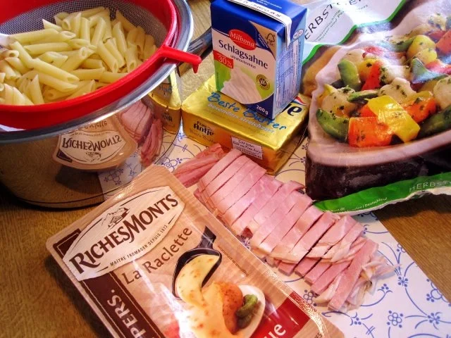 Rezept: Nudelauflauf Bild Nr. 2 Nudelauflauf - Rezept - Bild Nr. 2