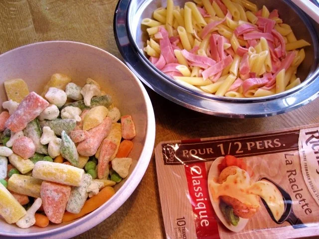 Rezept: Nudelauflauf Bild Nr. 3 Nudelauflauf - Rezept - Bild Nr. 3