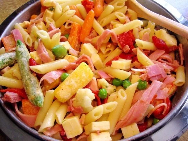 Rezept: Nudelauflauf Bild Nr. 4 Nudelauflauf - Rezept - Bild Nr. 4