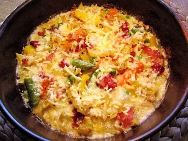 Rezept: Nudelauflauf Bild Nr. 6 Nudelauflauf - Rezept - Bild Nr. 6