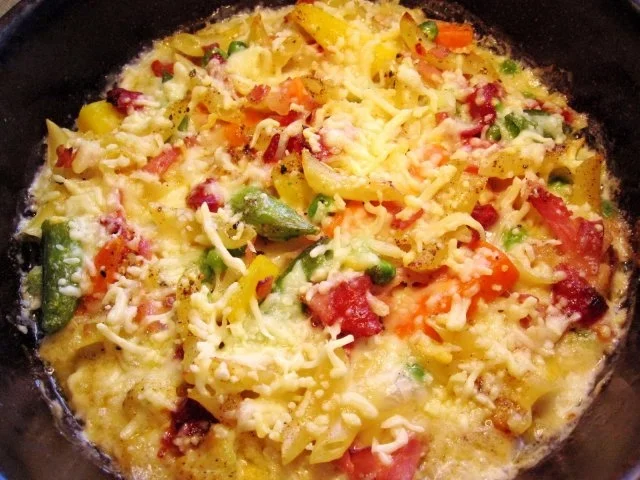 Rezept: Nudelauflauf Bild Nr. 7 Nudelauflauf - Rezept - Bild Nr. 7