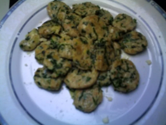 Rezept: bärlauch-Gnocchis bärlauch-Gnocchis - Rezept