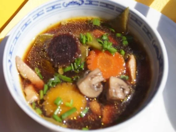 Chinesischer Wok-Eintopf à la Papa - Rezept