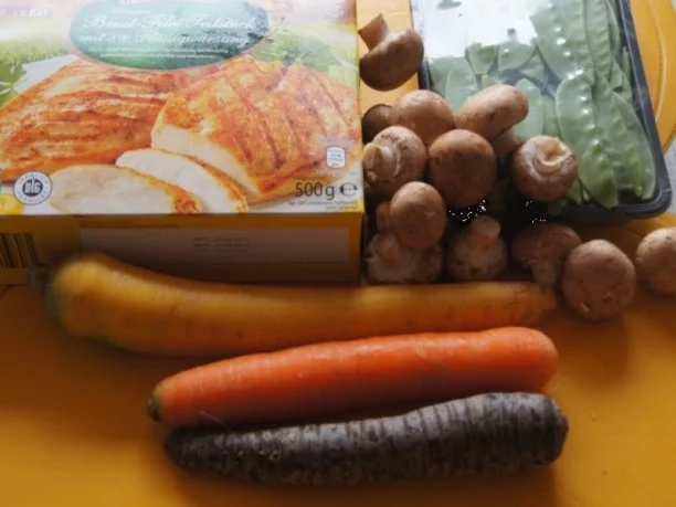 Chinesischer Wok-Eintopf à la Papa - Rezept - Bild Nr. 2