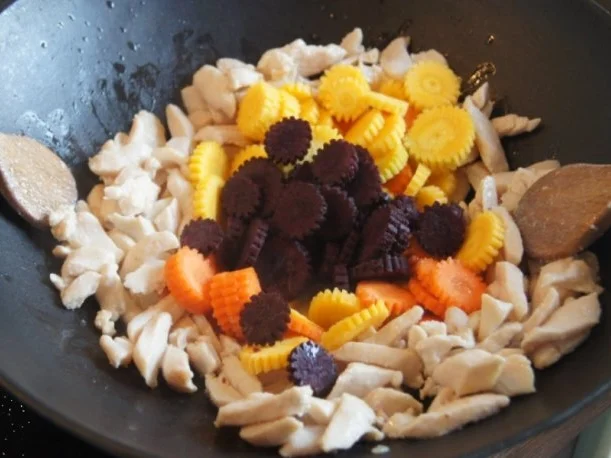 Chinesischer Wok-Eintopf à la Papa - Rezept - Bild Nr. 10