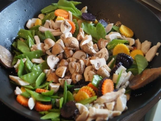 Chinesischer Wok-Eintopf à la Papa - Rezept - Bild Nr. 12