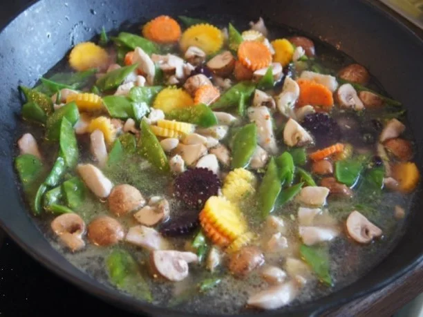 Chinesischer Wok-Eintopf à la Papa - Rezept - Bild Nr. 13