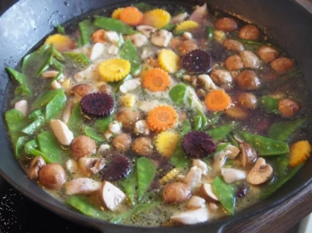 Chinesischer Wok-Eintopf à la Papa - Rezept - Bild Nr. 14