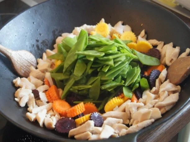 Chinesischer Wok-Eintopf à la Papa - Rezept - Bild Nr. 11