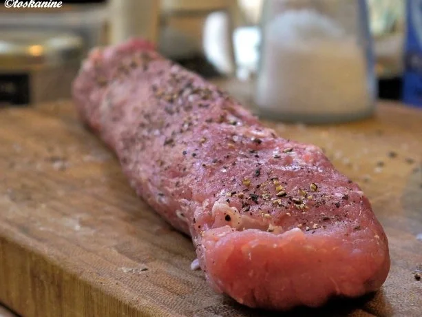 Schweinefilet, Pfefferkirschen, Rösti - Rezept - Bild Nr. 2