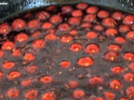 Schweinefilet, Pfefferkirschen, Rösti - Rezept - Bild Nr. 8