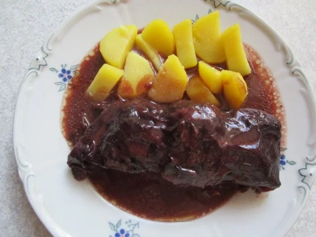 Rote Rouladen - Rezept