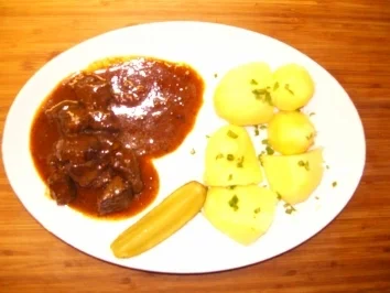 Gulasch wie Oma Trudchen ihn machte - Rezept