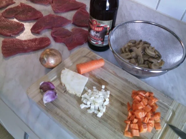 Jägerschnitzel fränkische (meine) Art - Rezept