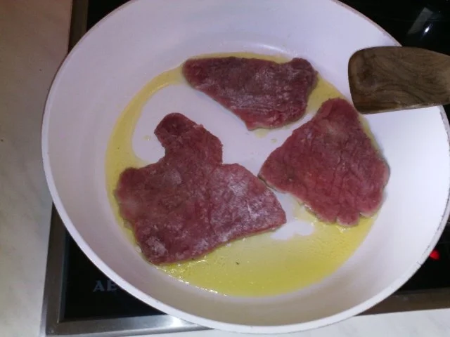 Jägerschnitzel fränkische (meine) Art - Rezept - Bild Nr. 2