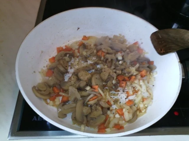 Jägerschnitzel fränkische (meine) Art - Rezept - Bild Nr. 4