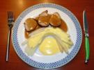 Spargel mit Schweinefilet - Rezept