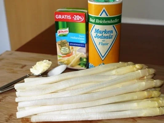 Rezept: Spargel mit Schweinefilet Bild Nr. 2 Spargel mit Schweinefilet - Rezept - Bild Nr. 2