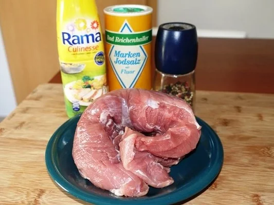 Rezept: Spargel mit Schweinefilet Bild Nr. 3 Spargel mit Schweinefilet - Rezept - Bild Nr. 3