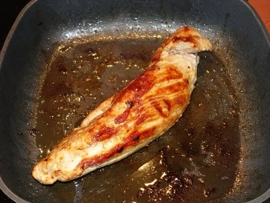 Rezept: Spargel mit Schweinefilet Bild Nr. 5 Spargel mit Schweinefilet - Rezept - Bild Nr. 5