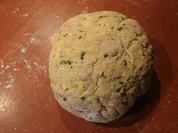 Kartoffel Bärlauch Brot - Rezept