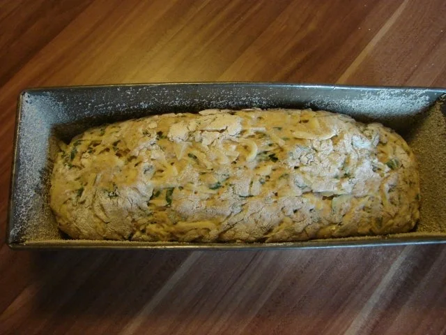 Rezept: Kartoffel Bärlauch Brot Bild Nr. 2 Kartoffel Bärlauch Brot - Rezept - Bild Nr. 2