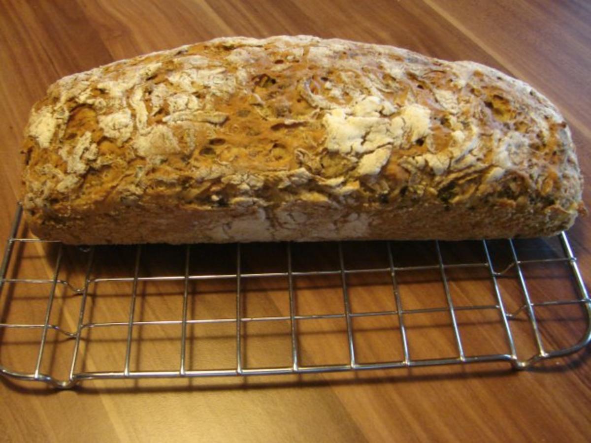 Kartoffel Bärlauch Brot - Rezept mit Bild - kochbar.de