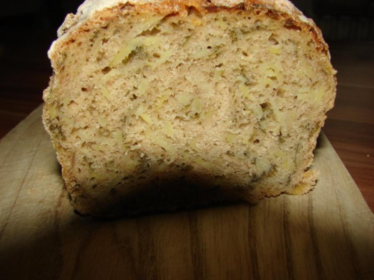 Kartoffel Bärlauch Brot - Rezept - Bild Nr. 4