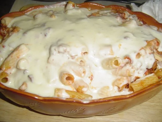 Nudelauflauf all'amatriciana - Rezept