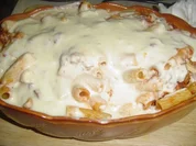 Nudelauflauf all'amatriciana - Rezept